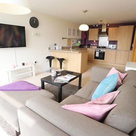 Birmingham Fiveways Garden View Apartment Bagian luar foto