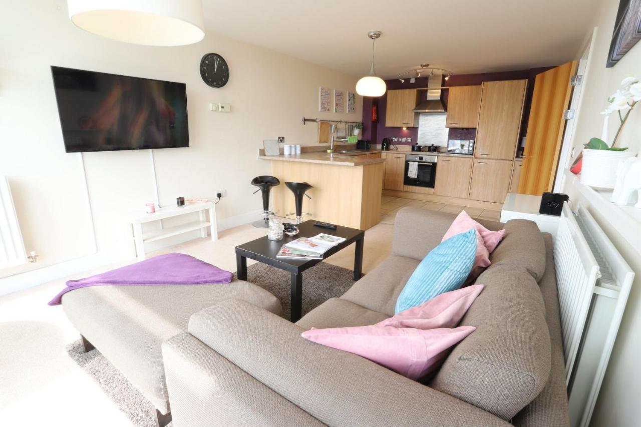Birmingham Fiveways Garden View Apartment Bagian luar foto