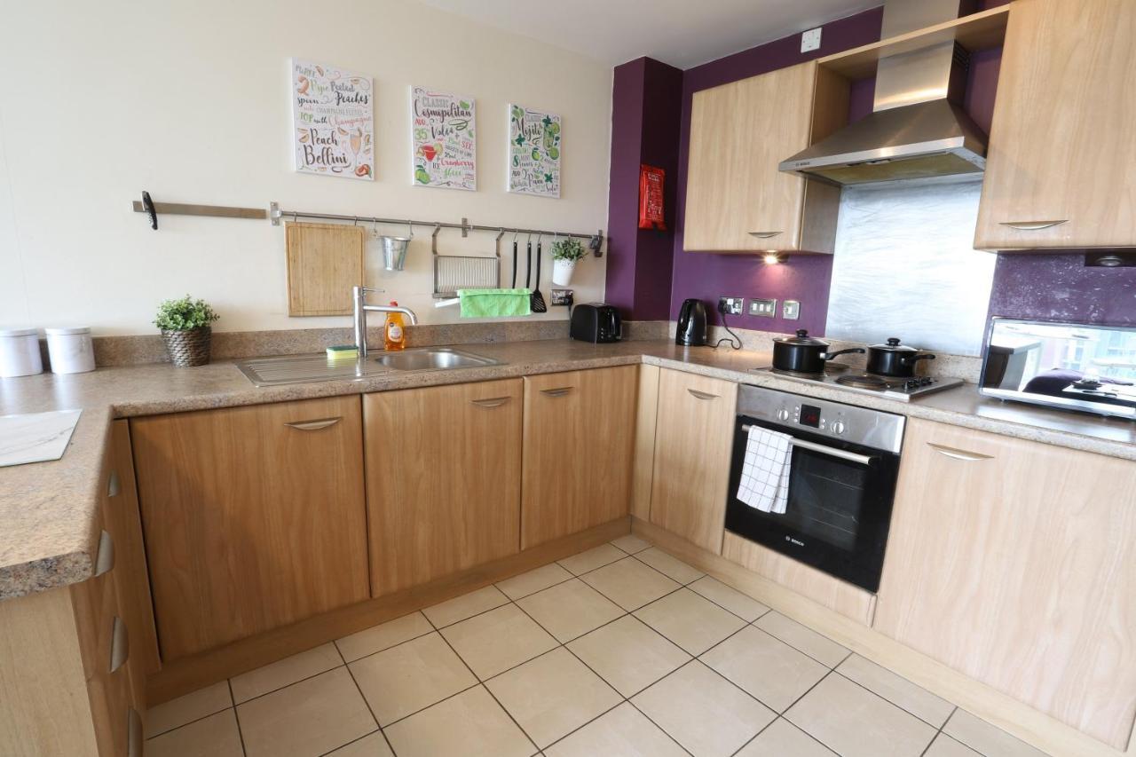 Birmingham Fiveways Garden View Apartment Bagian luar foto