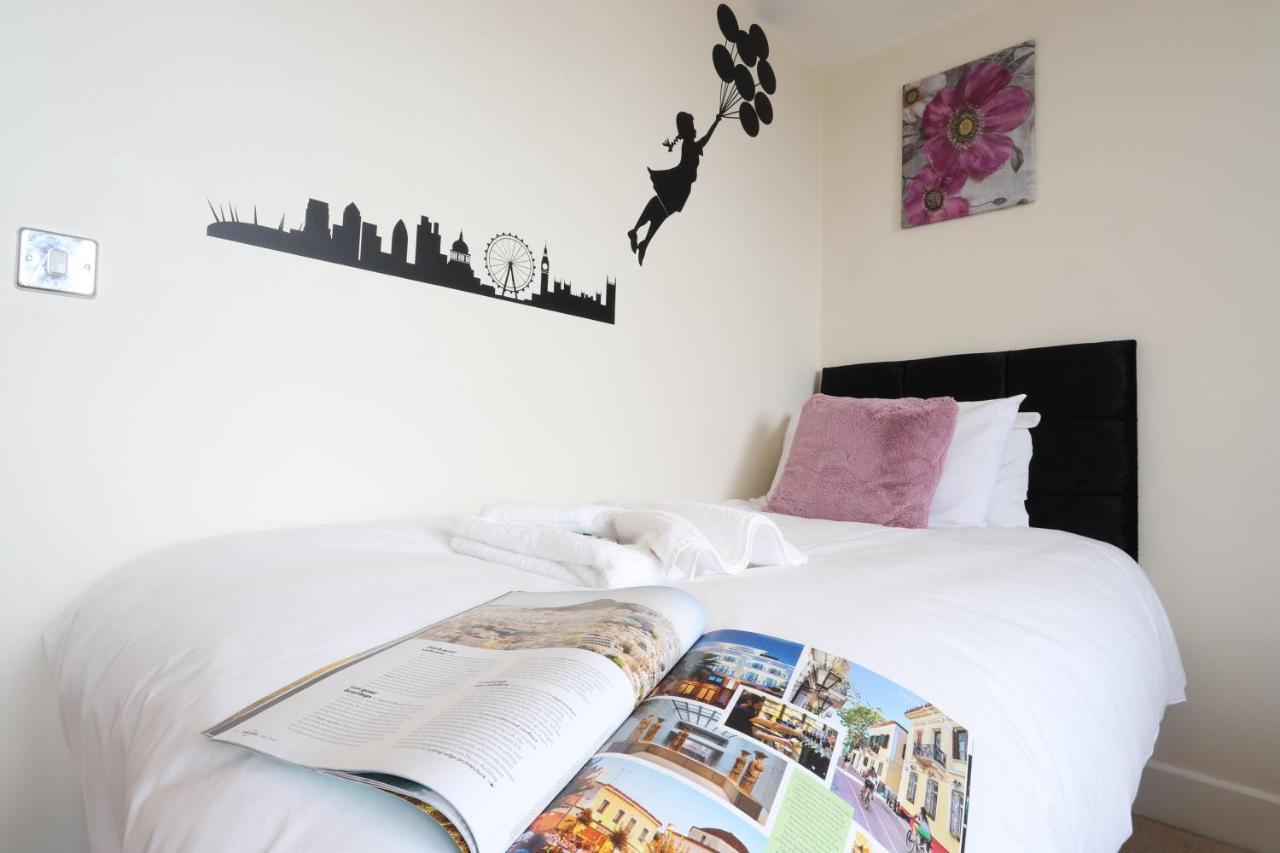 Birmingham Fiveways Garden View Apartment Bagian luar foto