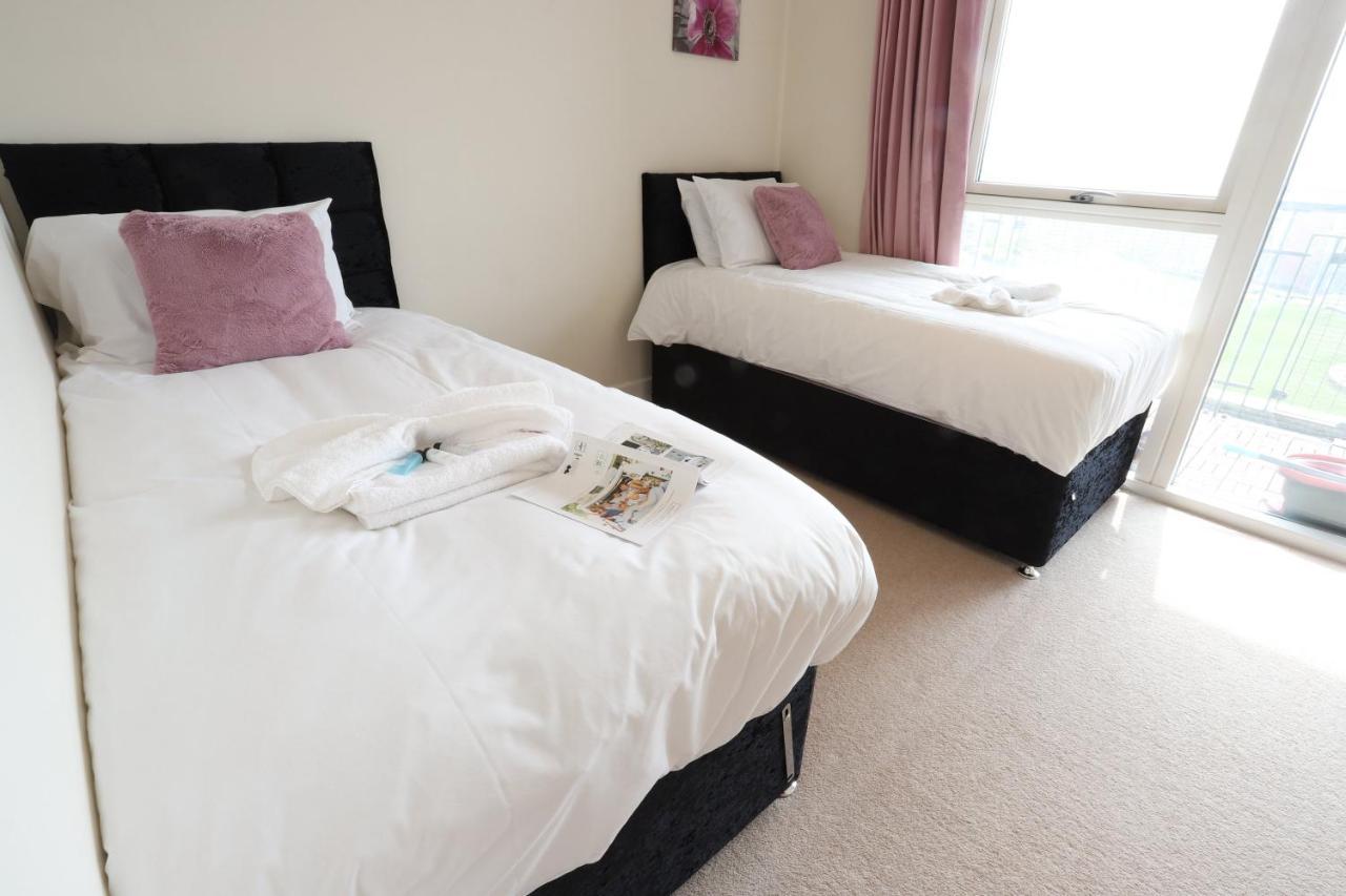 Birmingham Fiveways Garden View Apartment Bagian luar foto