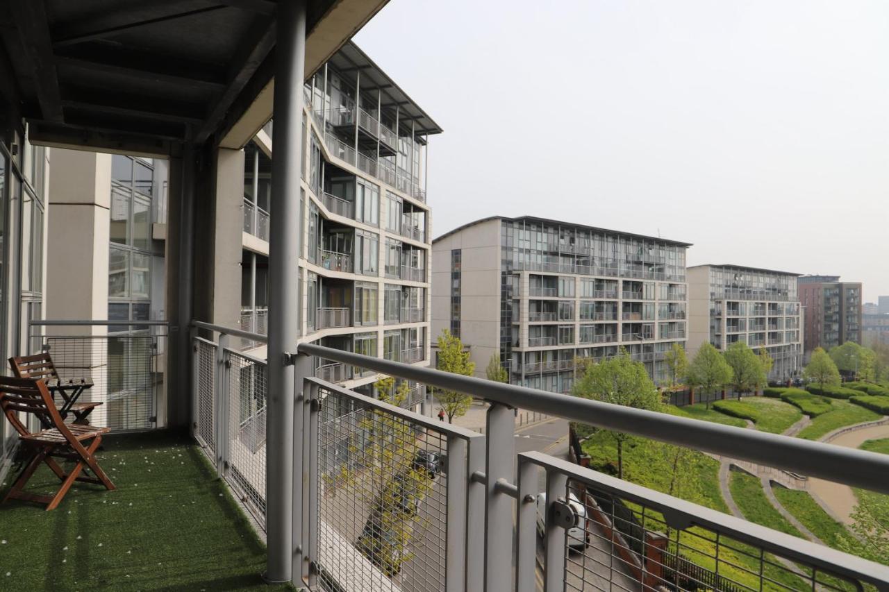 Birmingham Fiveways Garden View Apartment Bagian luar foto