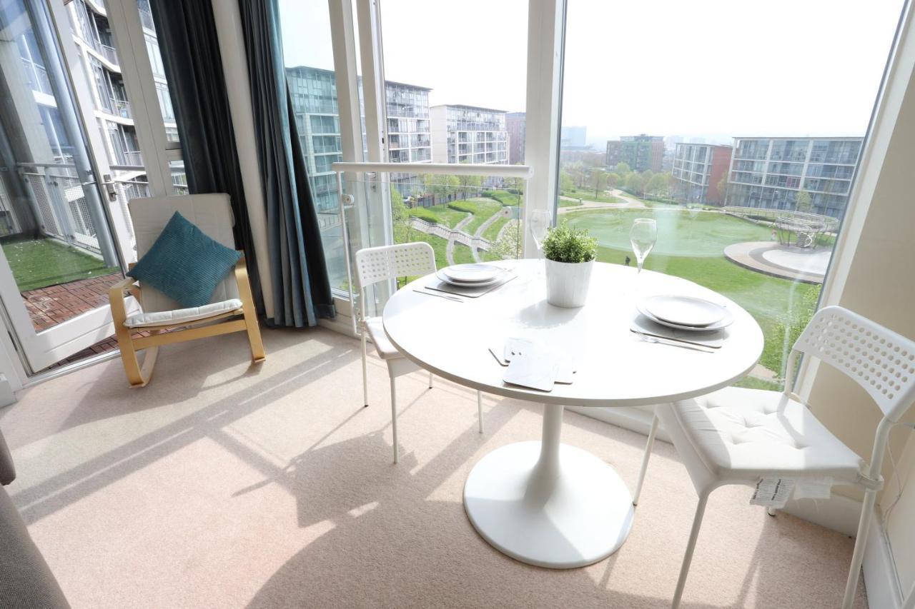 Birmingham Fiveways Garden View Apartment Bagian luar foto