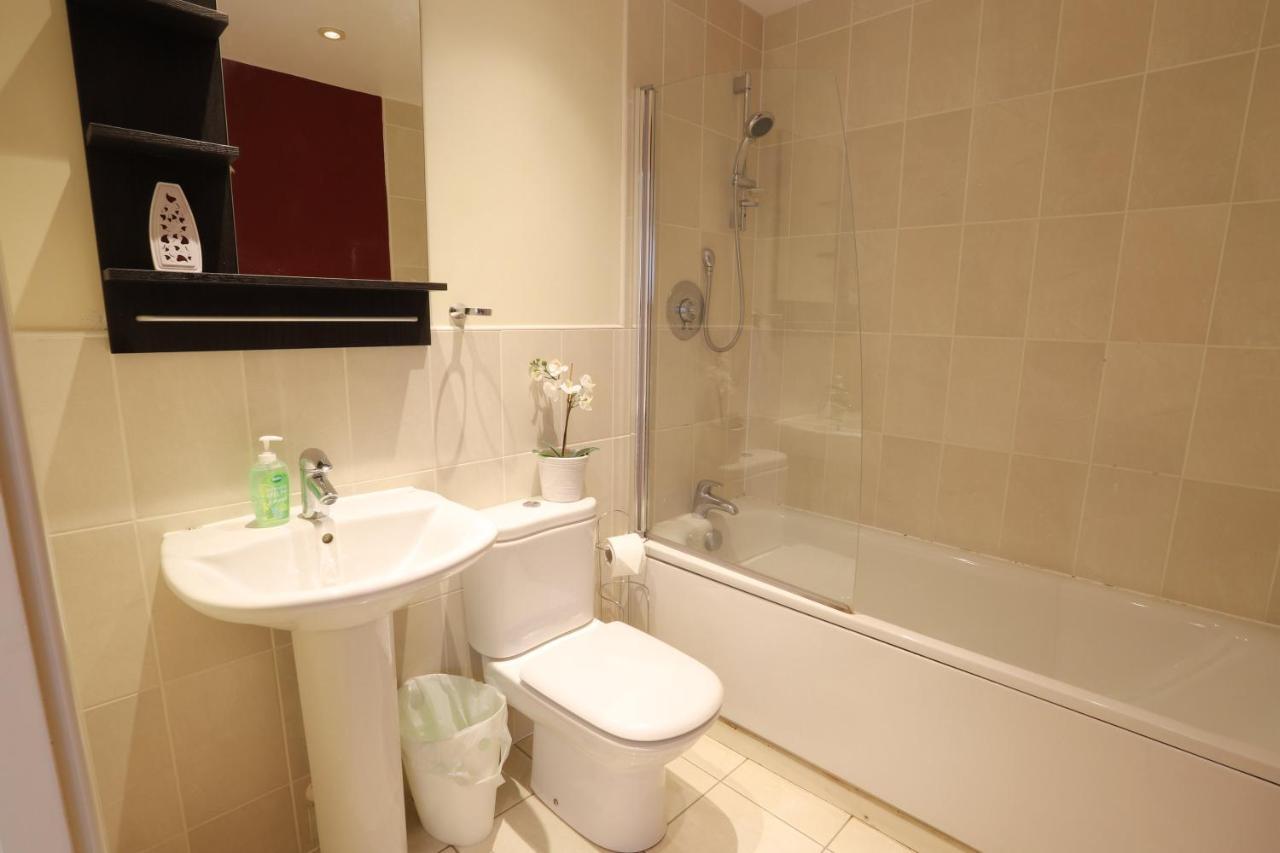 Birmingham Fiveways Garden View Apartment Bagian luar foto