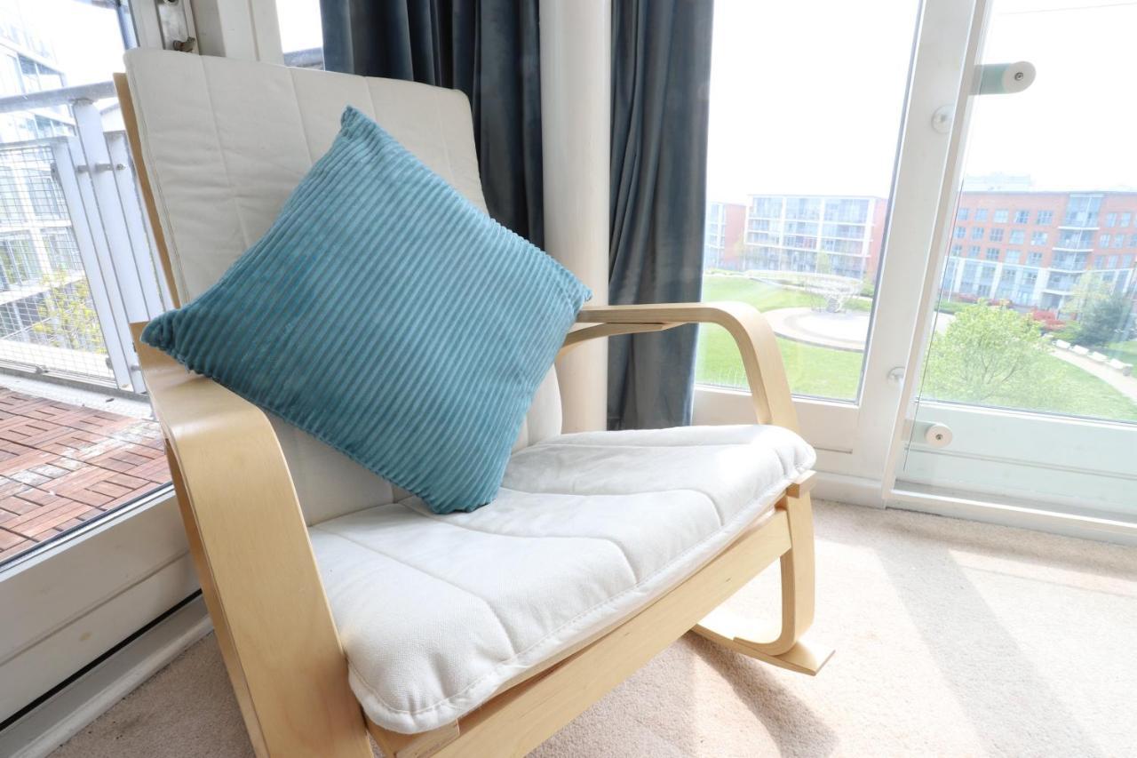 Birmingham Fiveways Garden View Apartment Bagian luar foto