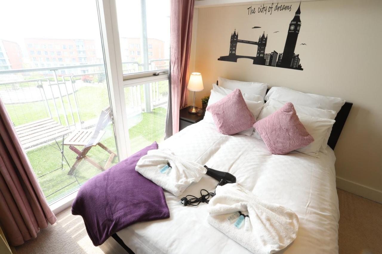 Birmingham Fiveways Garden View Apartment Bagian luar foto