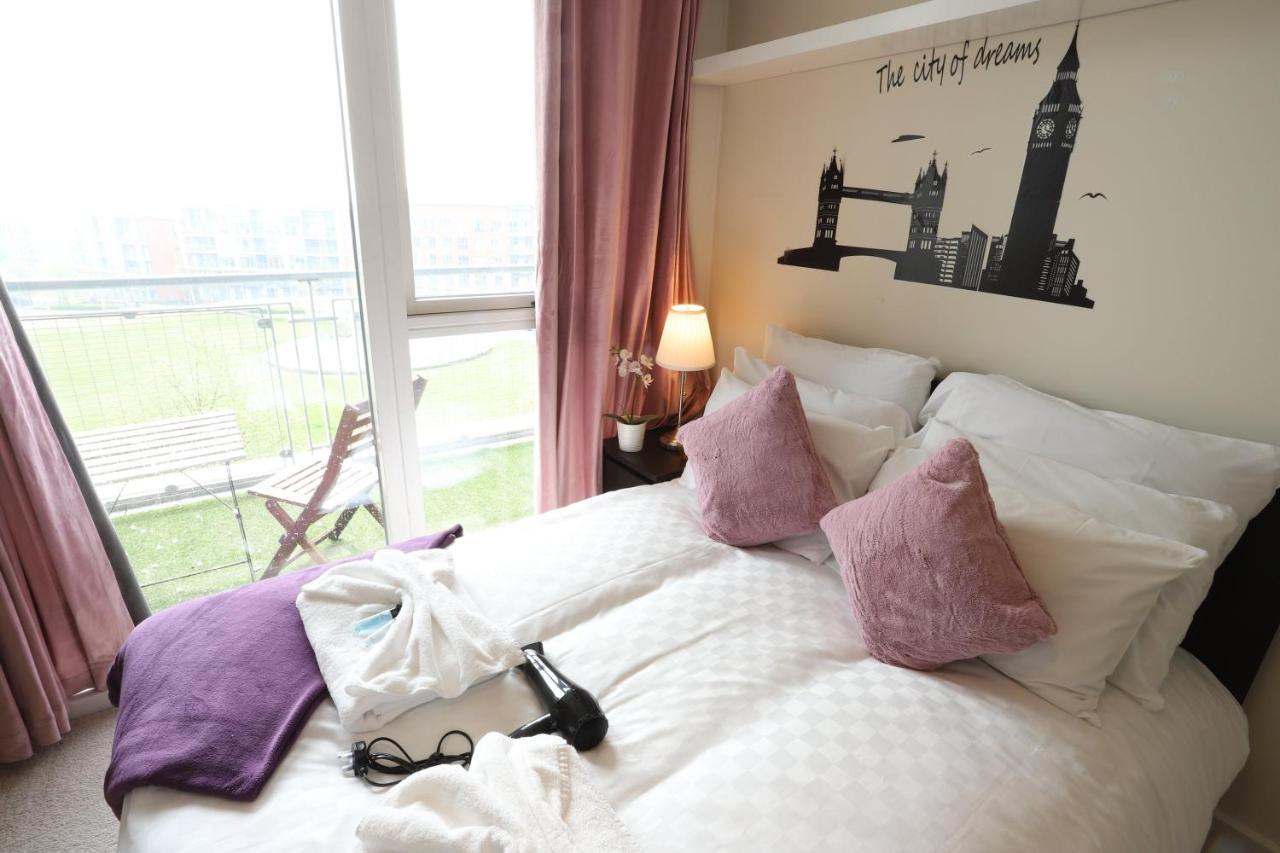 Birmingham Fiveways Garden View Apartment Bagian luar foto