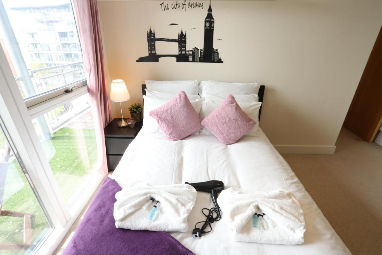 Birmingham Fiveways Garden View Apartment Bagian luar foto