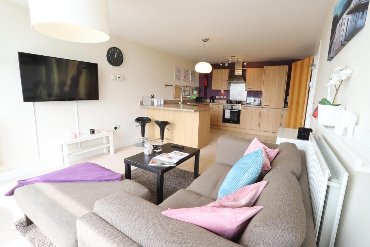 Birmingham Fiveways Garden View Apartment Bagian luar foto