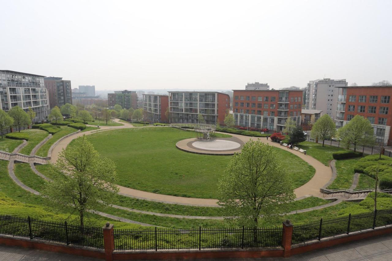 Birmingham Fiveways Garden View Apartment Bagian luar foto