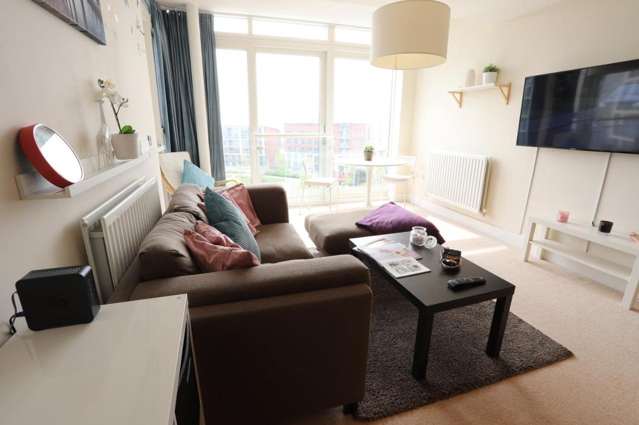 Birmingham Fiveways Garden View Apartment Bagian luar foto