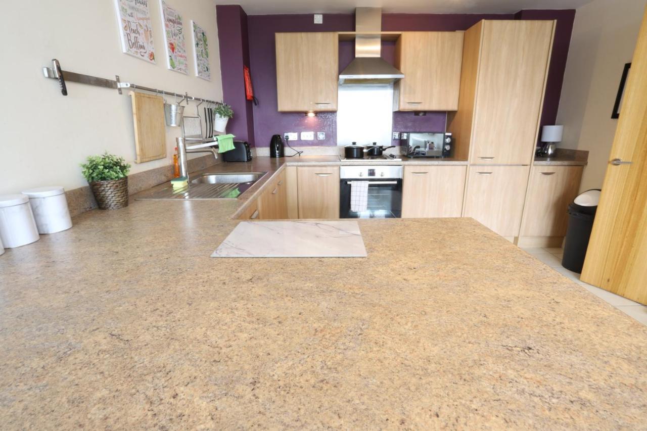 Birmingham Fiveways Garden View Apartment Bagian luar foto