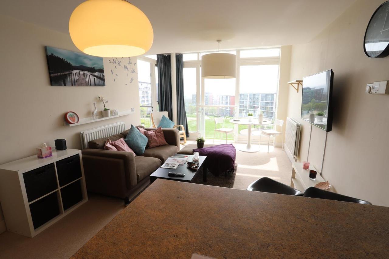 Birmingham Fiveways Garden View Apartment Bagian luar foto