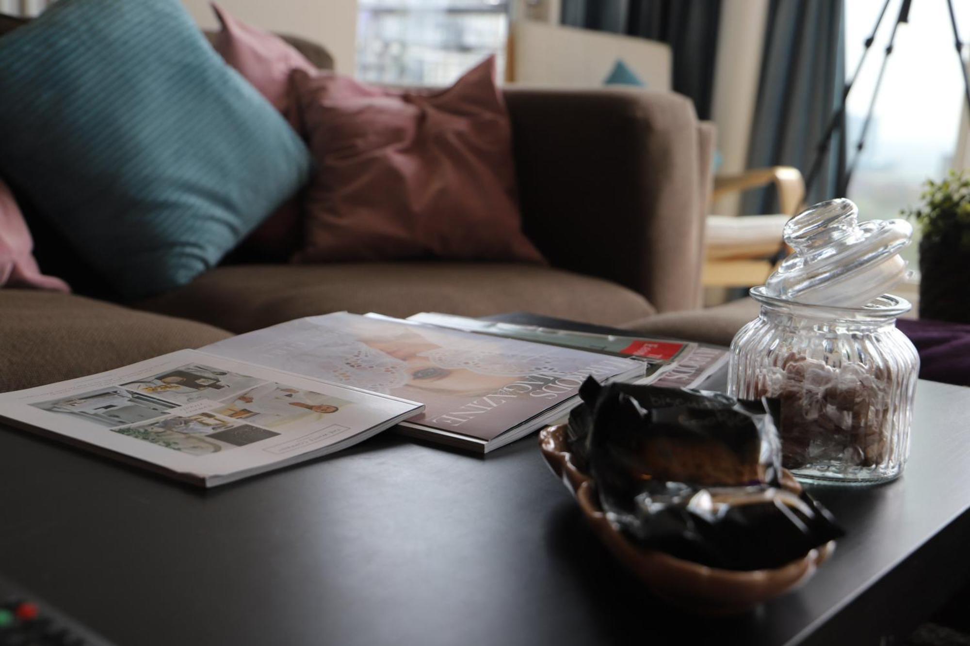 Birmingham Fiveways Garden View Apartment Bagian luar foto