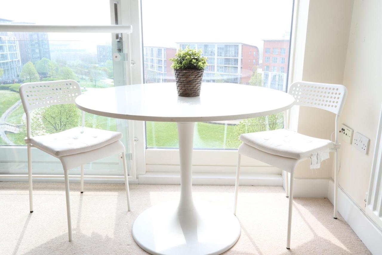Birmingham Fiveways Garden View Apartment Bagian luar foto