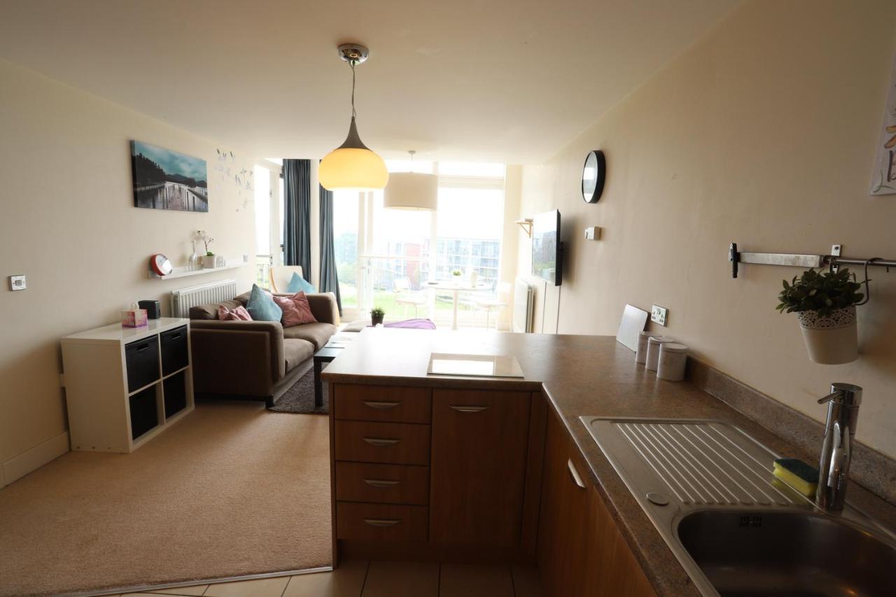 Birmingham Fiveways Garden View Apartment Bagian luar foto