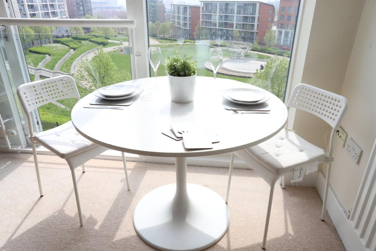 Birmingham Fiveways Garden View Apartment Bagian luar foto
