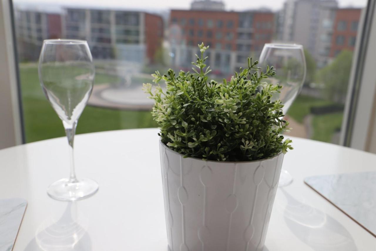 Birmingham Fiveways Garden View Apartment Bagian luar foto